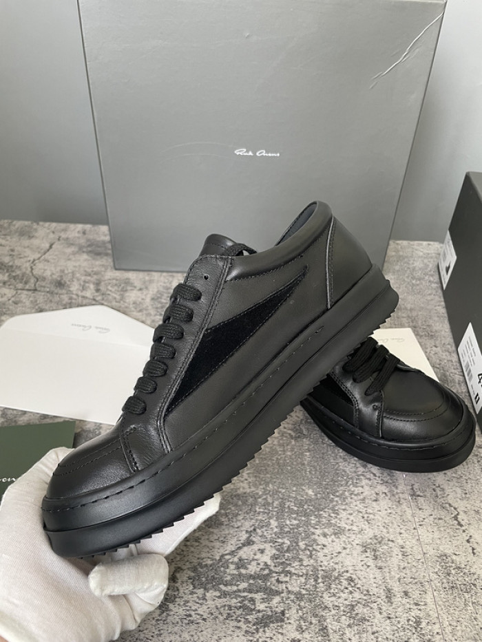 RICK OWENS SNEAKERS copshpe OR-low top14
