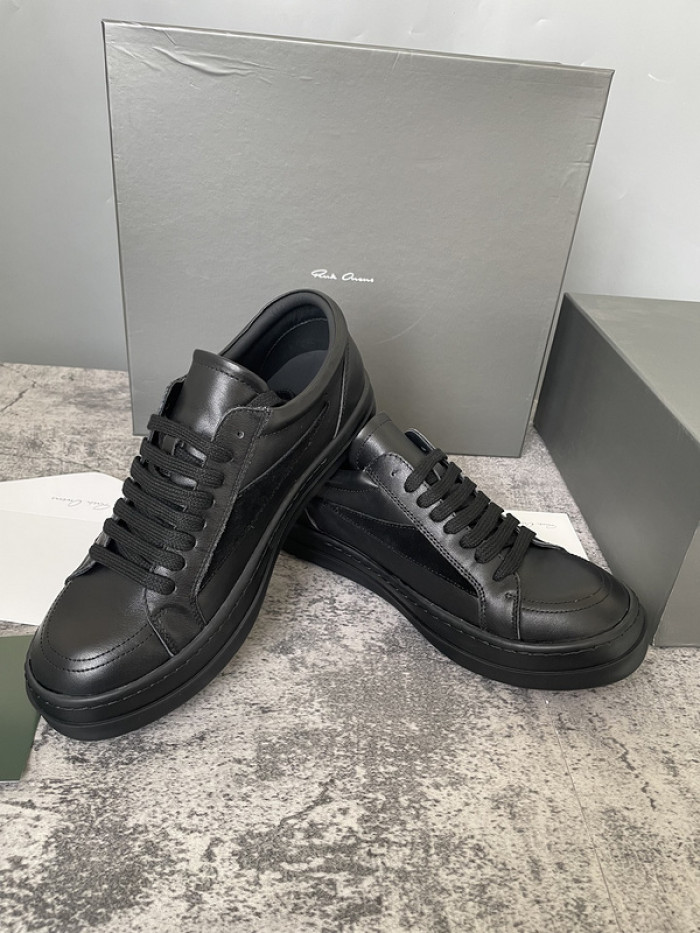RICK OWENS SNEAKERS copshpe OR-low top14