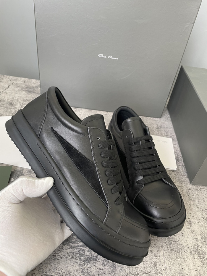 RICK OWENS SNEAKERS copshpe OR-low top14