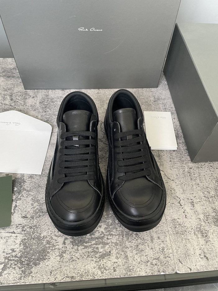 RICK OWENS SNEAKERS copshpe OR-low top14
