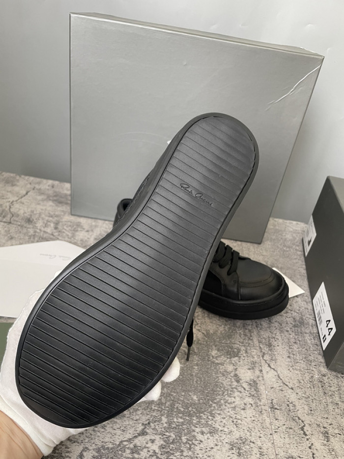 RICK OWENS SNEAKERS copshpe OR-low top14