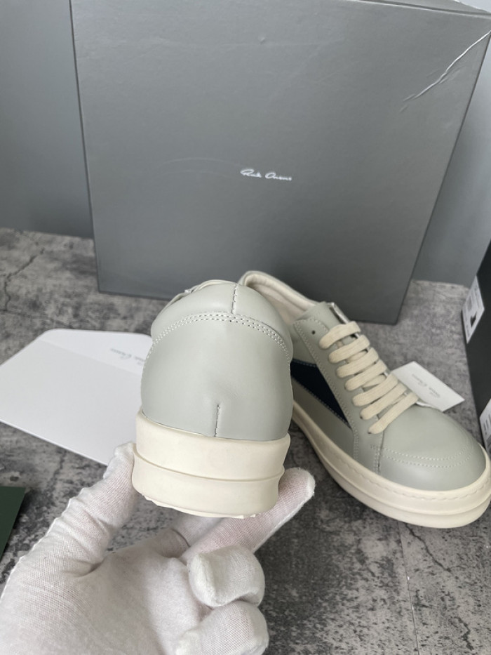 RICK OWENS SNEAKERS copshpe OR-low top15