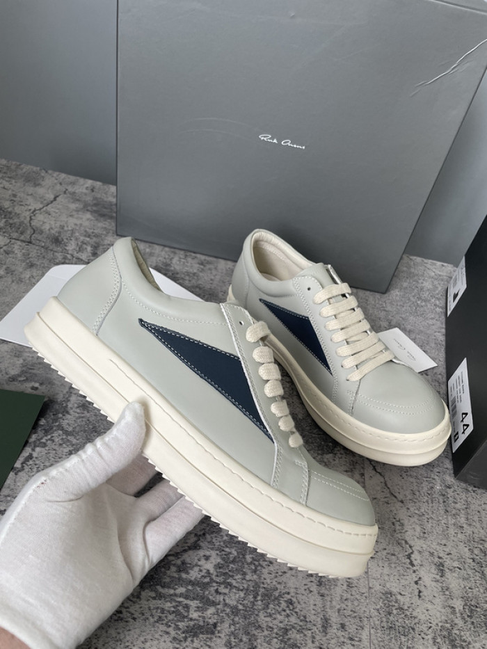 RICK OWENS SNEAKERS copshpe OR-low top15