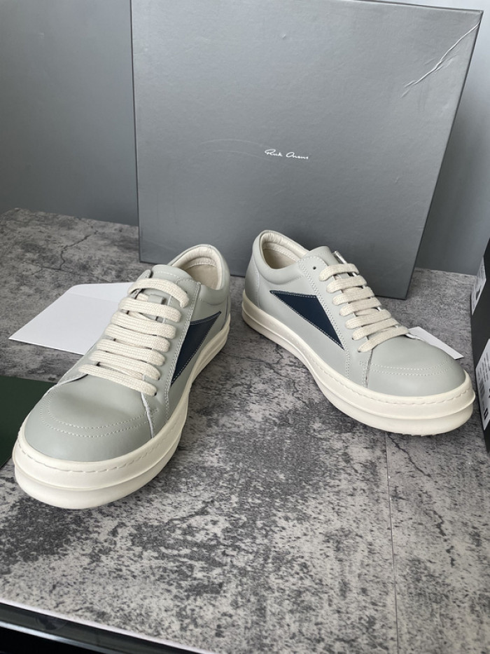 RICK OWENS SNEAKERS copshpe OR-low top15
