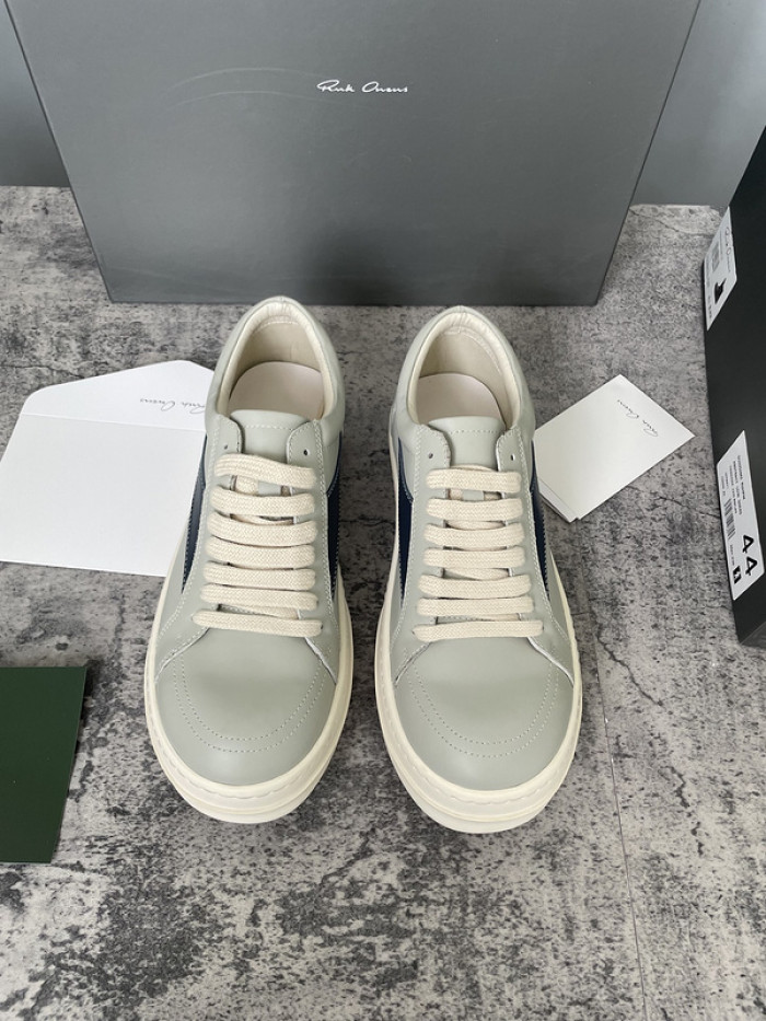 RICK OWENS SNEAKERS copshpe OR-low top15