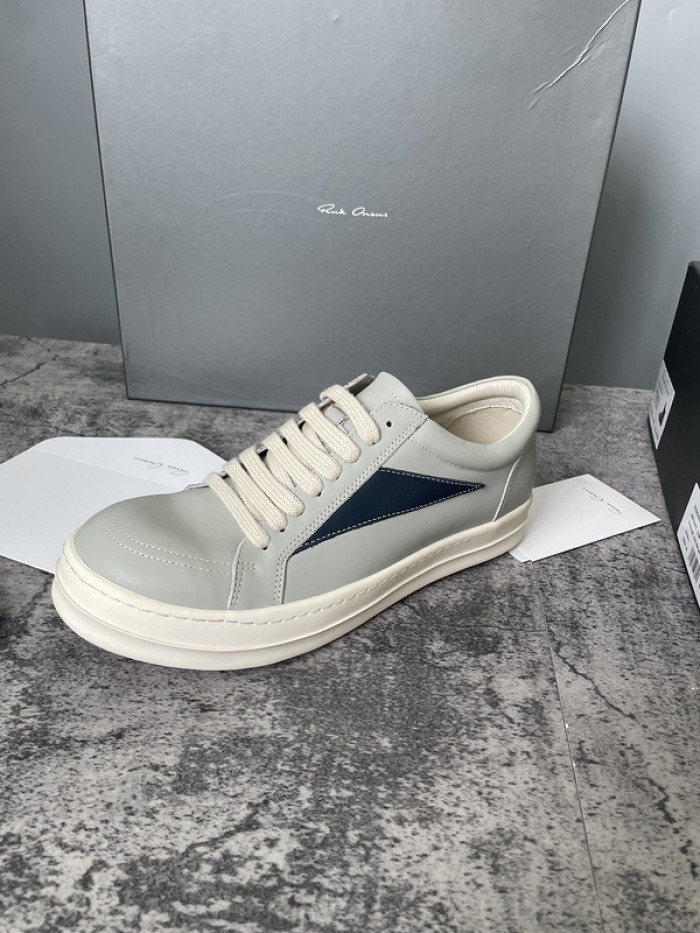 RICK OWENS SNEAKERS copshpe OR-low top15