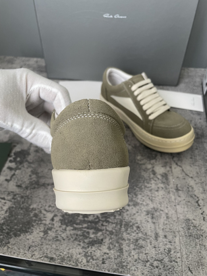RICK OWENS SNEAKERS copshpe OR-low top18