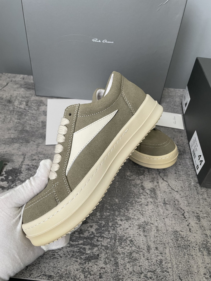 RICK OWENS SNEAKERS copshpe OR-low top18