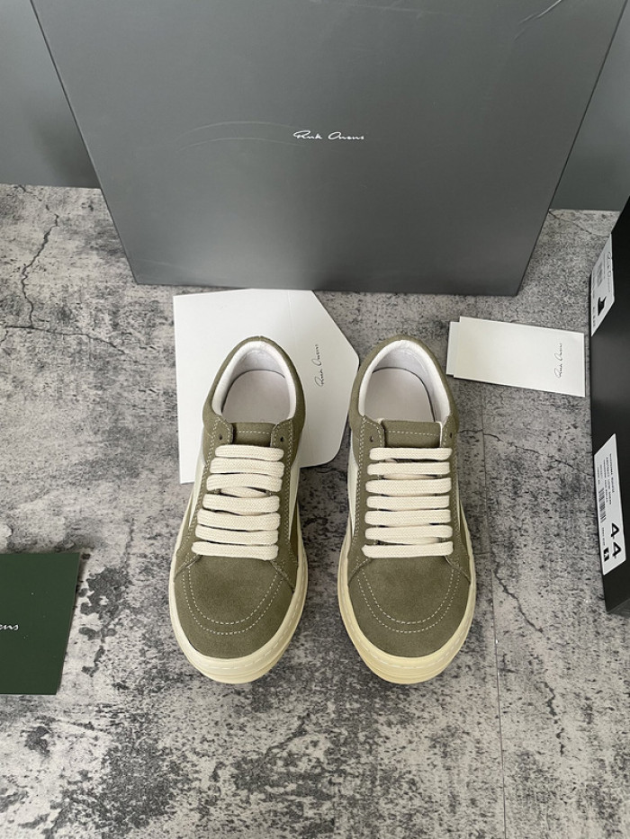 RICK OWENS SNEAKERS copshpe OR-low top18