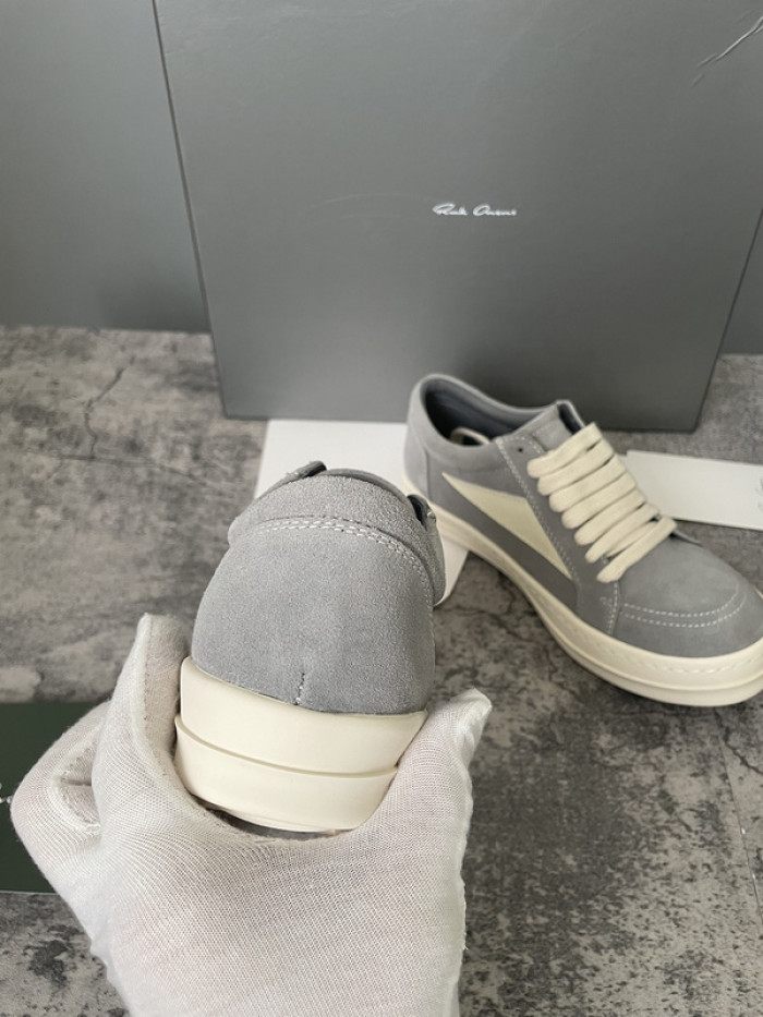 RICK OWENS SNEAKERS copshpe OR-low top19
