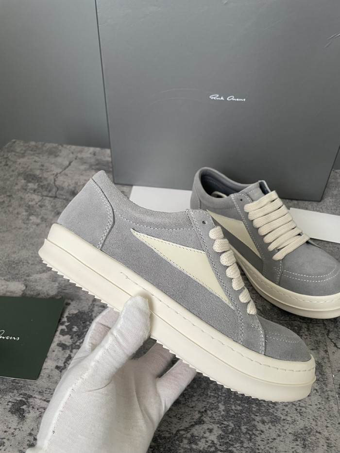 RICK OWENS SNEAKERS copshpe OR-low top19