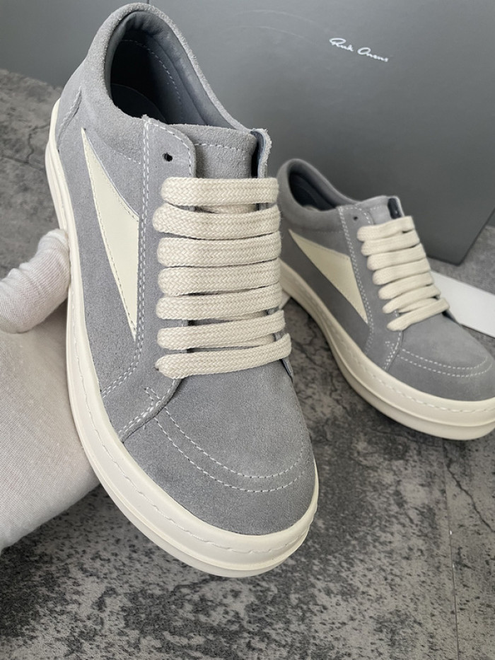 RICK OWENS SNEAKERS copshpe OR-low top19