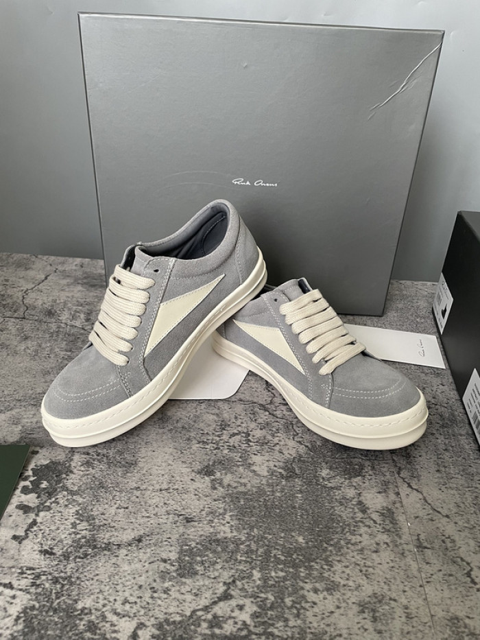 RICK OWENS SNEAKERS copshpe OR-low top19