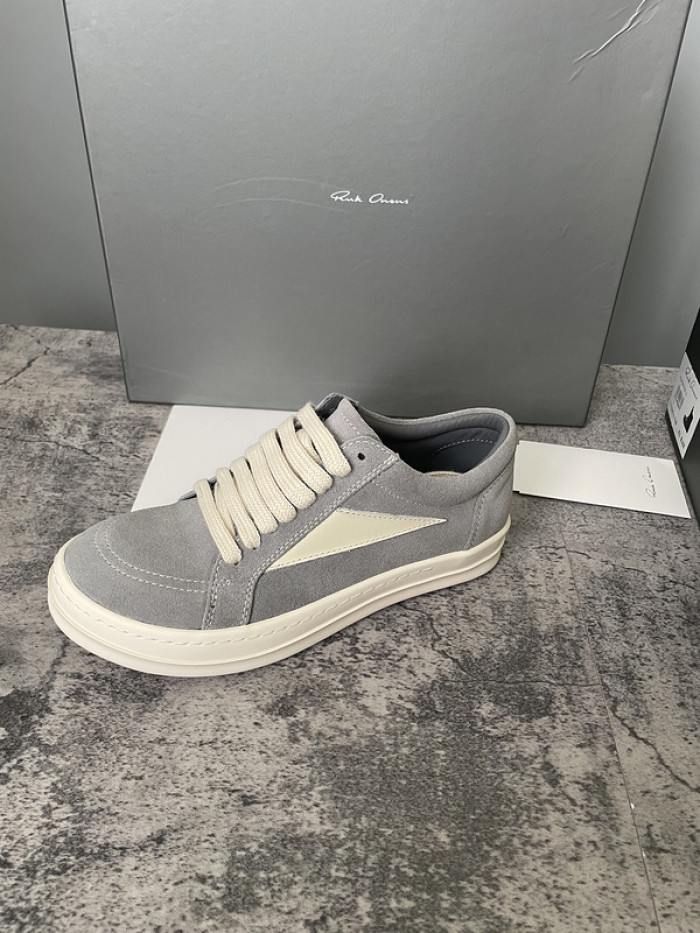 RICK OWENS SNEAKERS copshpe OR-low top19