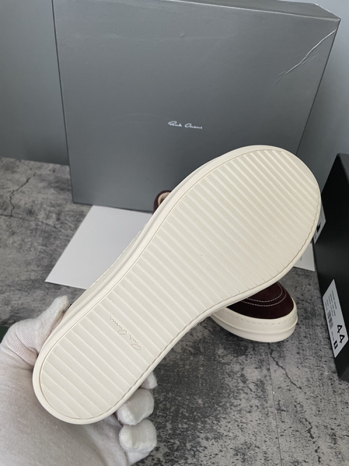 RICK OWENS SNEAKERS copshpe OR-low top20