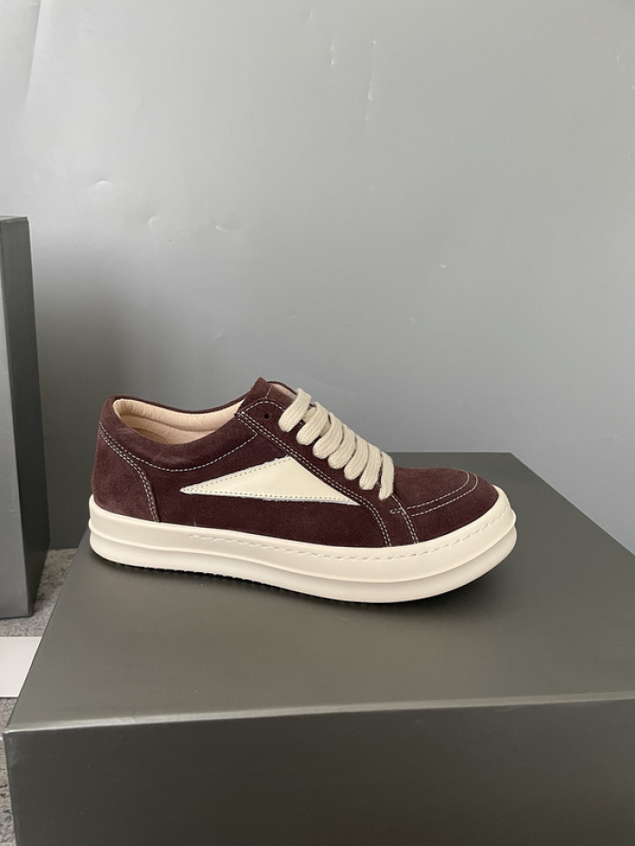 RICK OWENS SNEAKERS copshpe OR-low top20