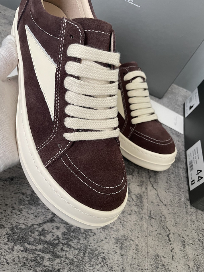 RICK OWENS SNEAKERS copshpe OR-low top20