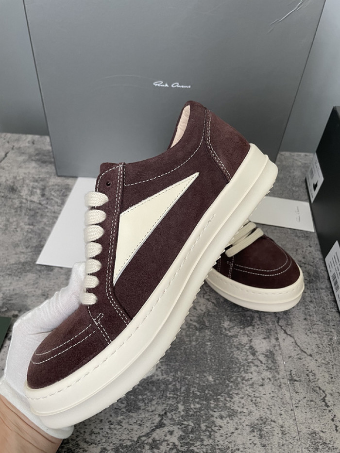 RICK OWENS SNEAKERS copshpe OR-low top20