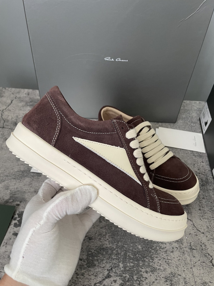 RICK OWENS SNEAKERS copshpe OR-low top20