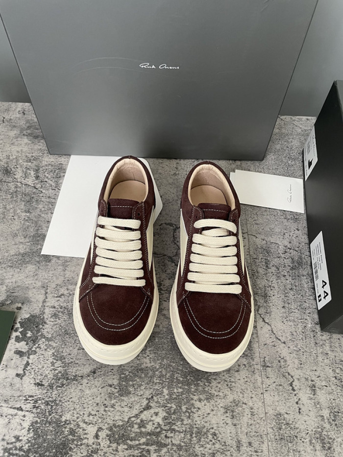 RICK OWENS SNEAKERS copshpe OR-low top20