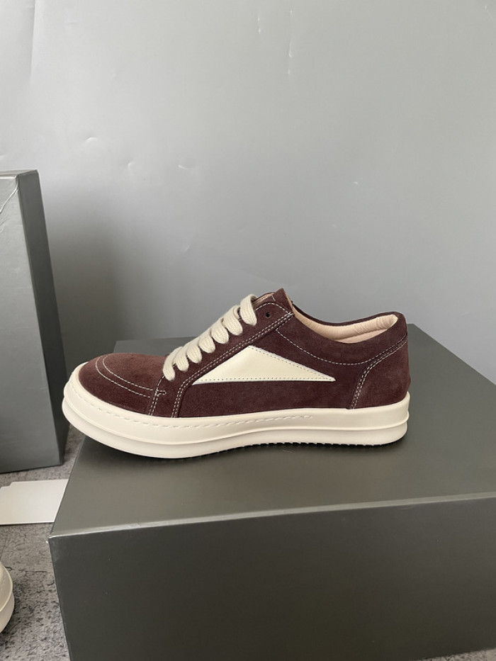 RICK OWENS SNEAKERS copshpe OR-low top20