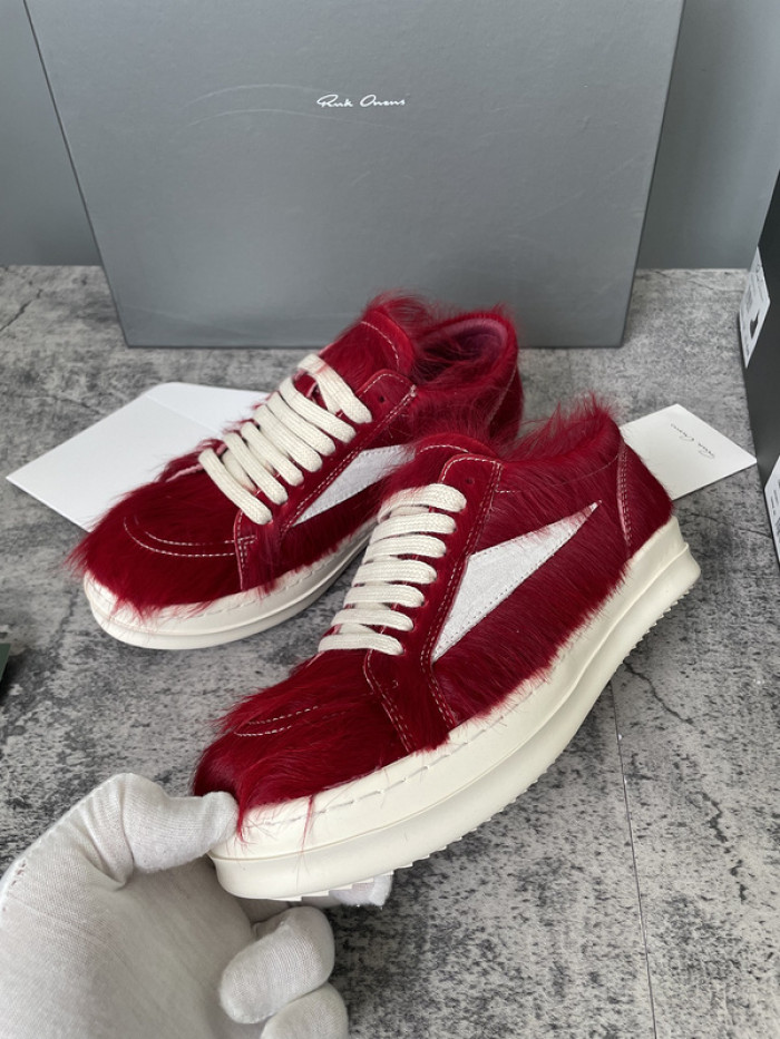 RICK OWENS SNEAKERS copshpe OR-low top21