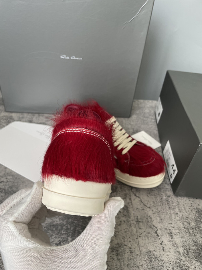 RICK OWENS SNEAKERS copshpe OR-low top21