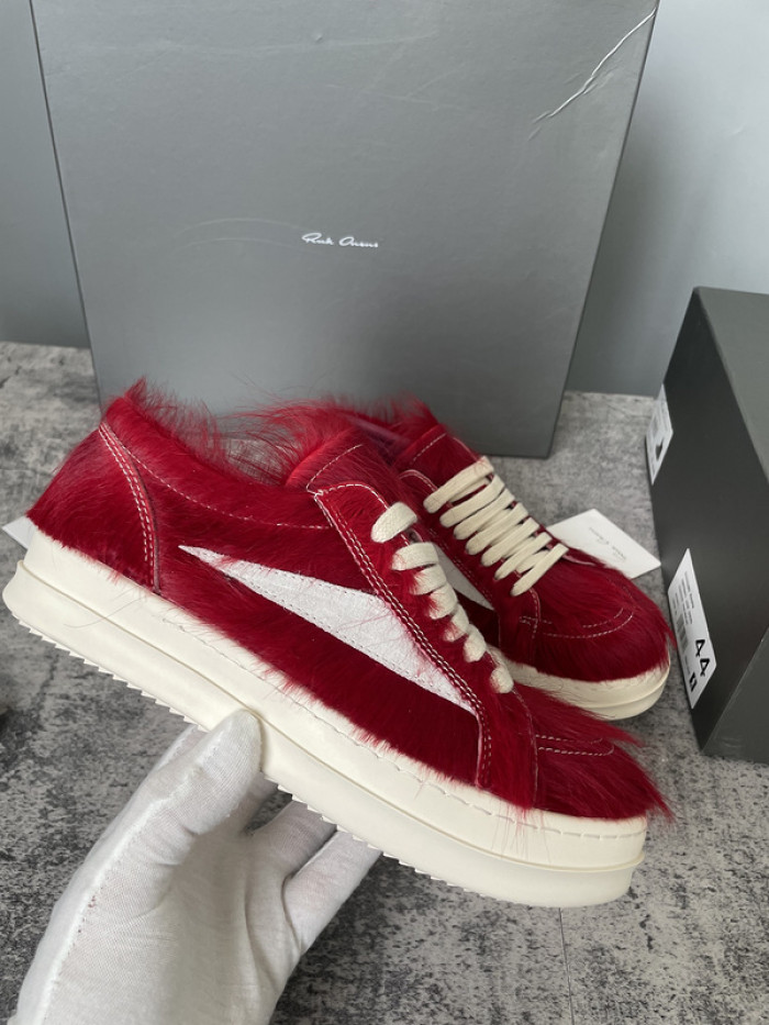 RICK OWENS SNEAKERS copshpe OR-low top21