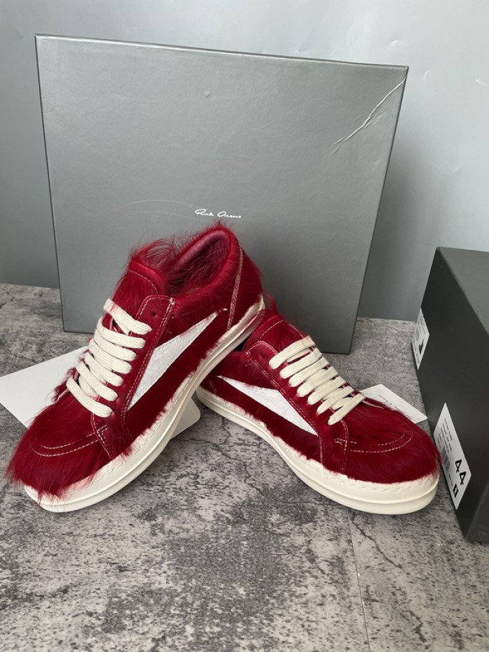 RICK OWENS SNEAKERS copshpe OR-low top21