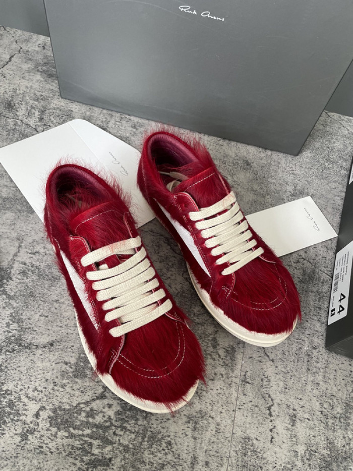 RICK OWENS SNEAKERS copshpe OR-low top21