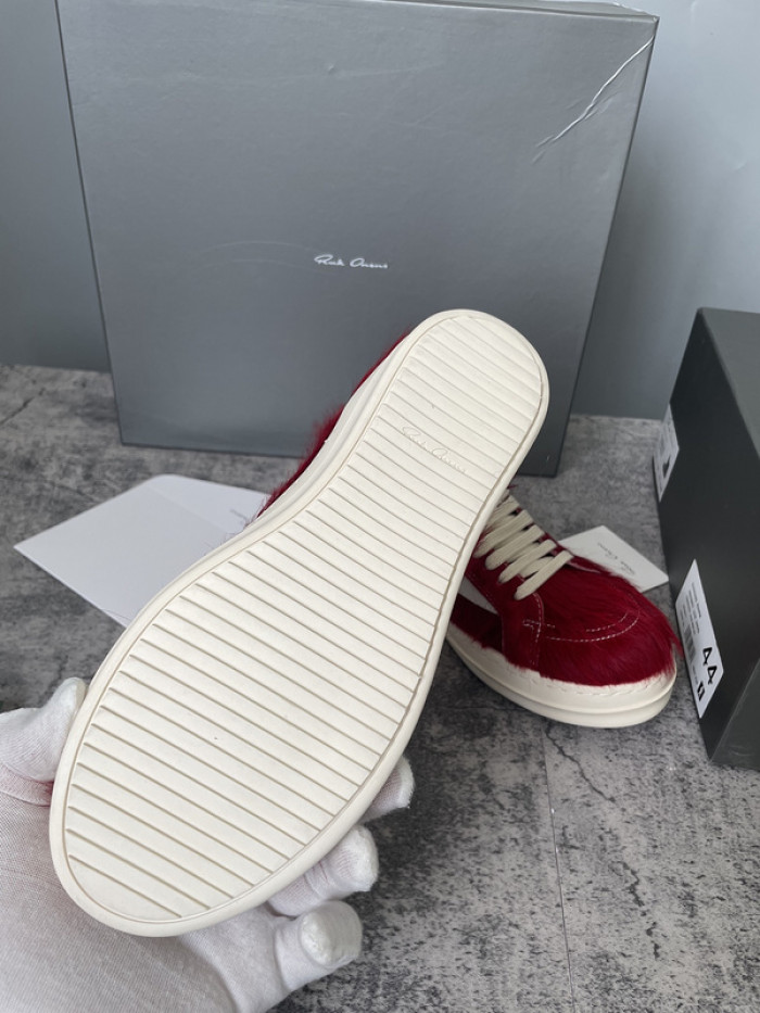 RICK OWENS SNEAKERS copshpe OR-low top21