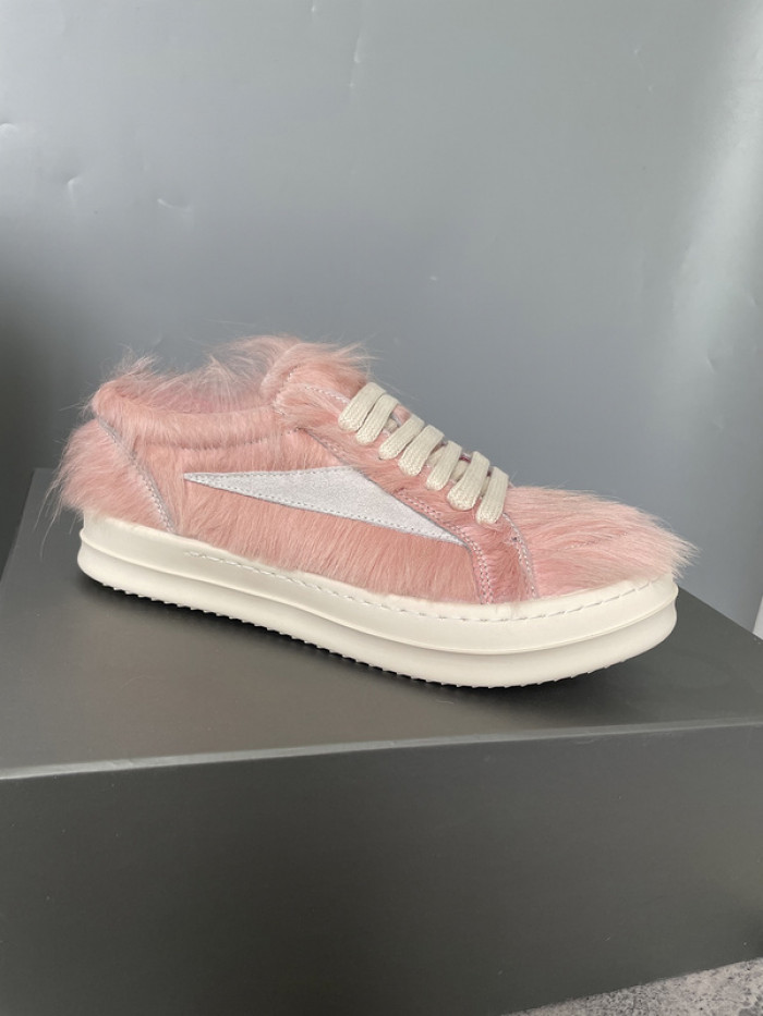 RICK OWENS SNEAKERS copshpe OR-low top22