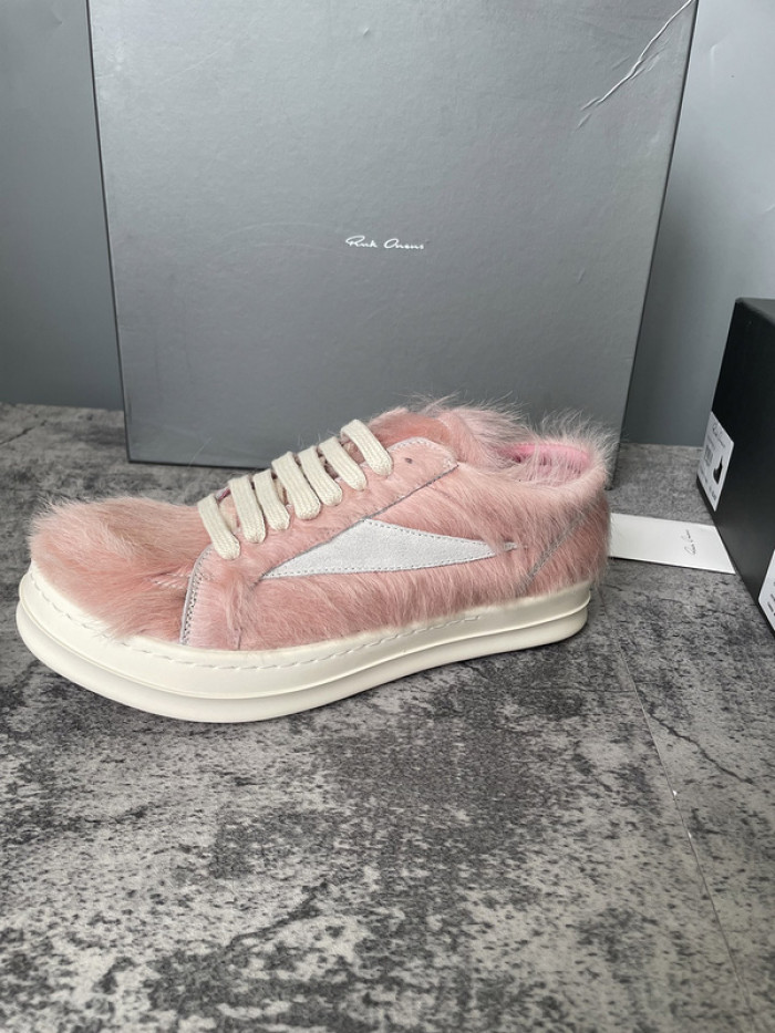RICK OWENS SNEAKERS copshpe OR-low top22