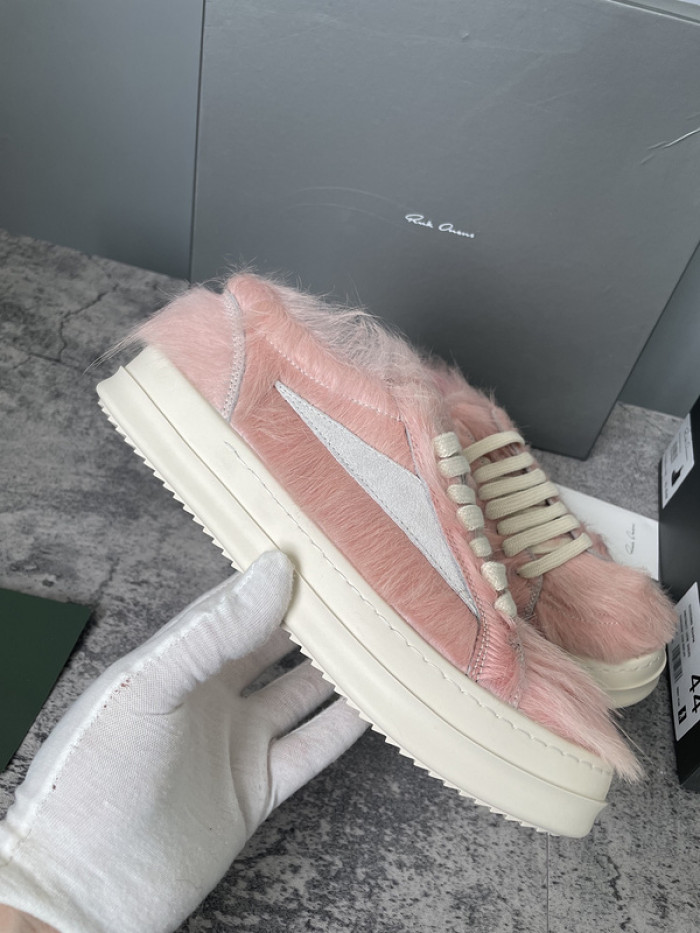 RICK OWENS SNEAKERS copshpe OR-low top22