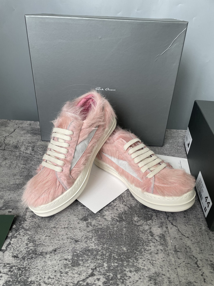 RICK OWENS SNEAKERS copshpe OR-low top22