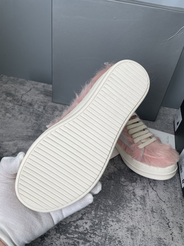 RICK OWENS SNEAKERS copshpe OR-low top22