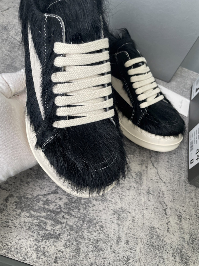 RICK OWENS SNEAKERS copshpe OR-low top23