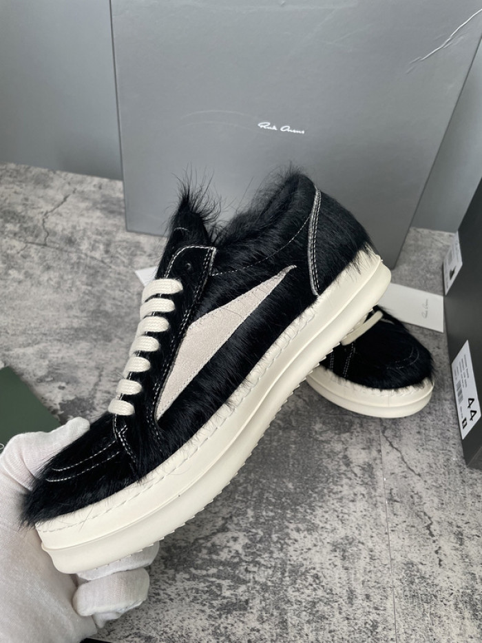 RICK OWENS SNEAKERS copshpe OR-low top23