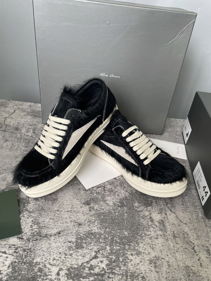 RICK OWENS SNEAKERS copshpe OR-low top23