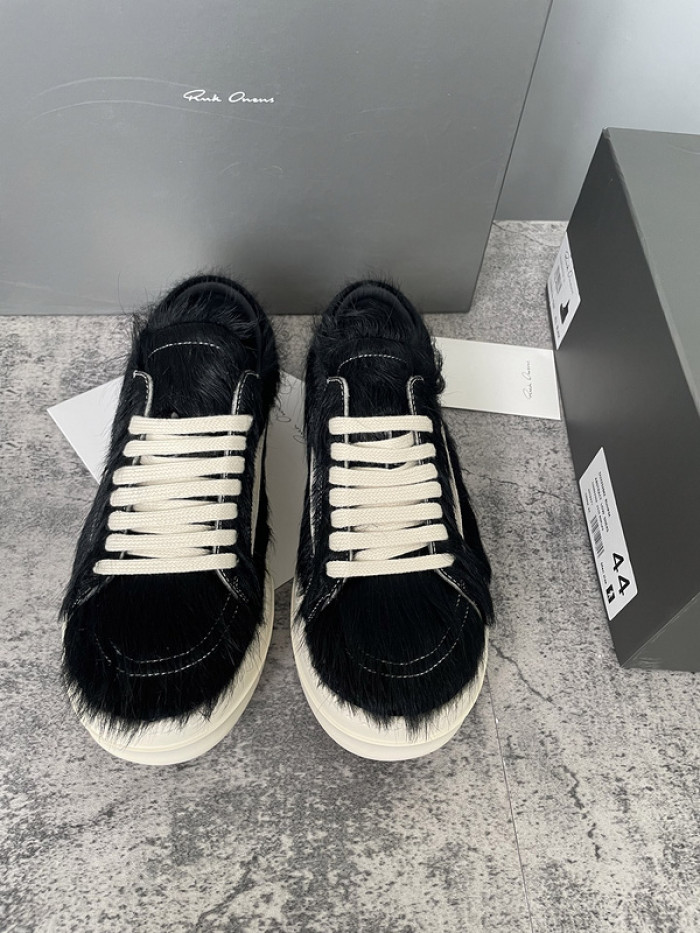 RICK OWENS SNEAKERS copshpe OR-low top23