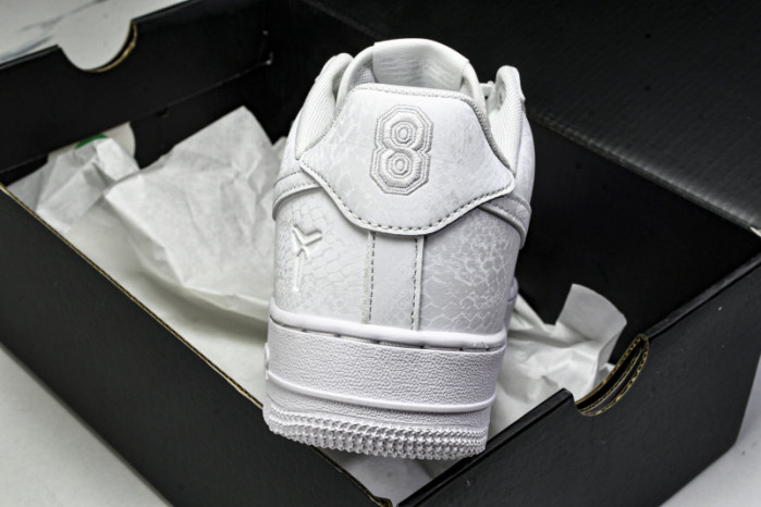 Nike Air Force 1 Low Kobe Bryant Forever White ib0018-100