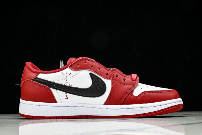 Travis Scott x Fragment x Air Jordan 1 Low OG DM7866-101