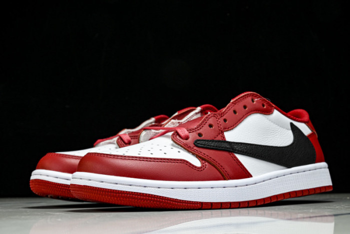 Travis Scott x Fragment x Air Jordan 1 Low OG DM7866-101