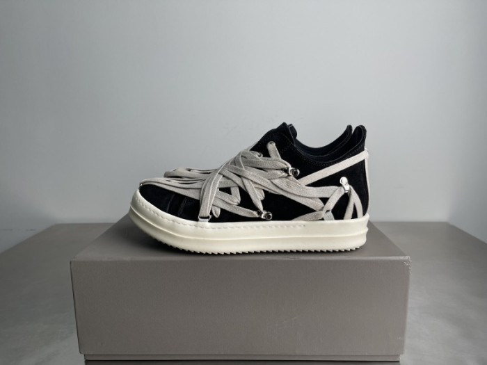 RICK OWENS SNEAKERS copshpe OR-low top31