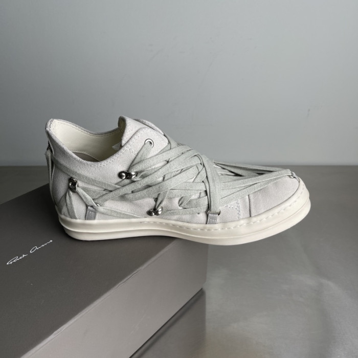 RICK OWENS SNEAKERS copshpe OR-low top32