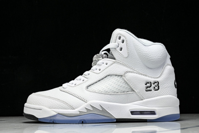 Air Jordan 5 White Metallic 2026 HQ7978-103