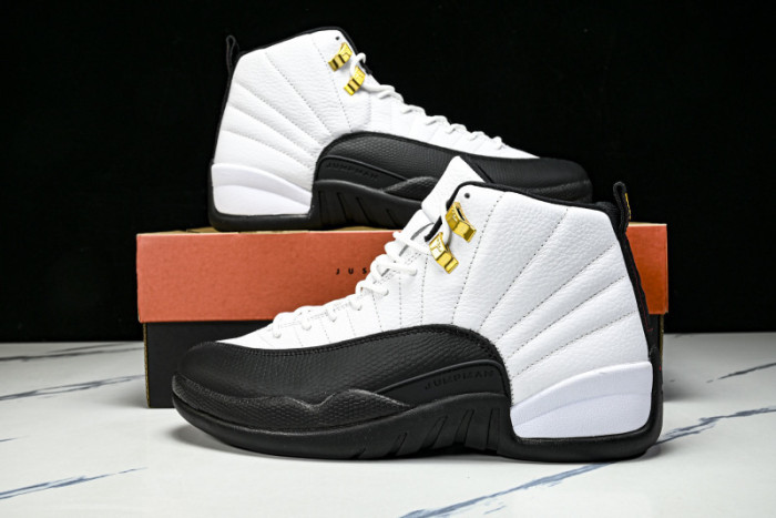 Air Jordan 12 Taxi 2025 CT8013-117