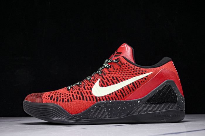 Kobe 9 Elite Low XDR ''University Red'' - 653456-601