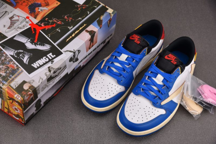 Travis Scott x Union LA x Air Jordan 1 Low UN DM7866-111
