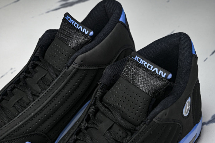 Jordan 14 Black University Blue 2026 487471-002